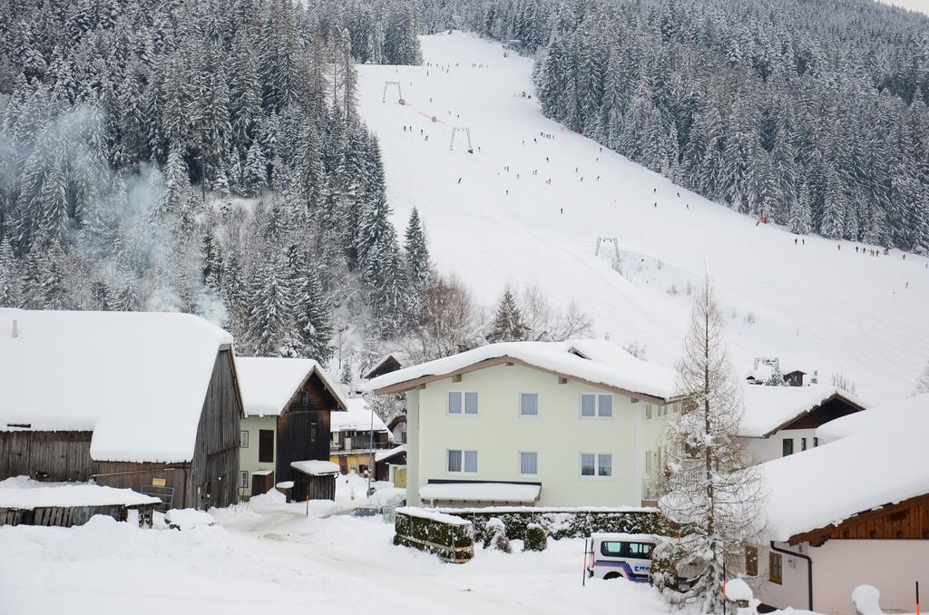Apartment Haus Van Der Leij Russbach am Pass Gschütt Dış mekan fotoğraf