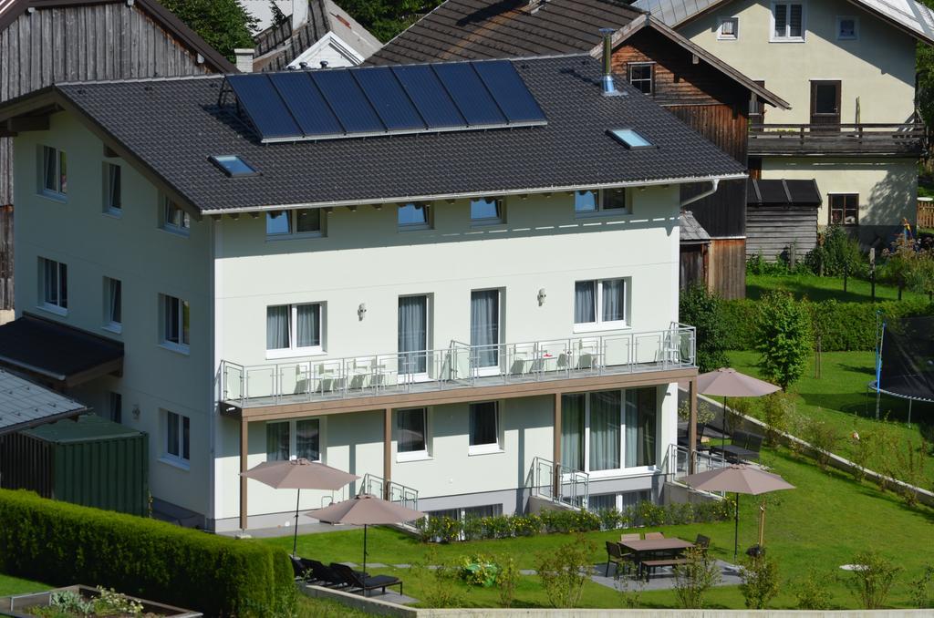 Apartment Haus Van Der Leij Russbach am Pass Gschütt Dış mekan fotoğraf