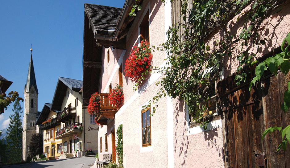 Apartment Haus Van Der Leij Russbach am Pass Gschütt Dış mekan fotoğraf